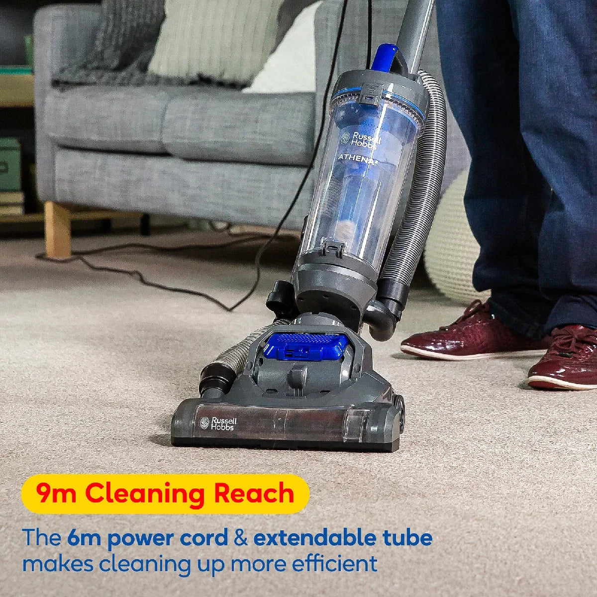 Russell Hobbs® RHUV5101 Athena2 Upright Vacuum