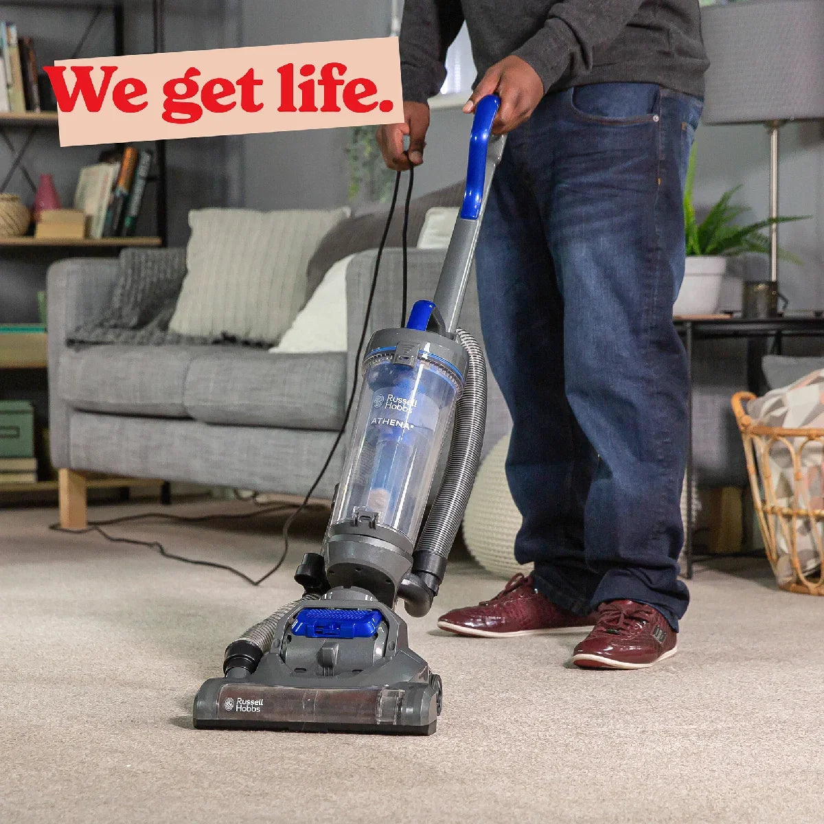 Russell Hobbs® RHUV5101 Athena2 Upright Vacuum