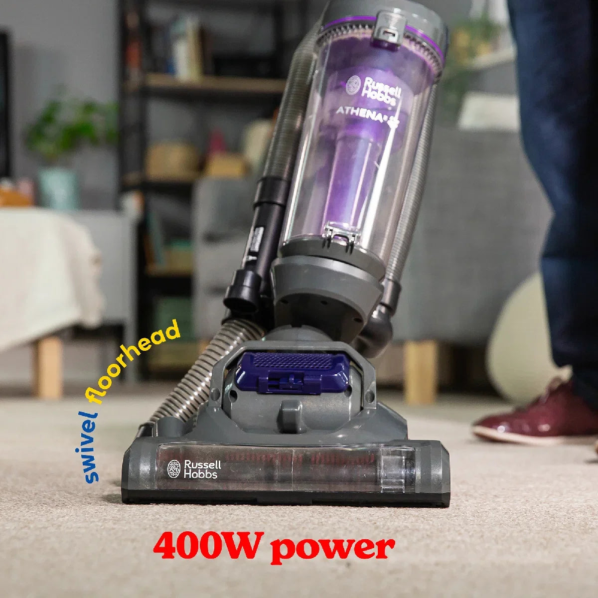 Russell Hobbs® RHUV5601 ATHENA2 Pet Upright Vacuum
