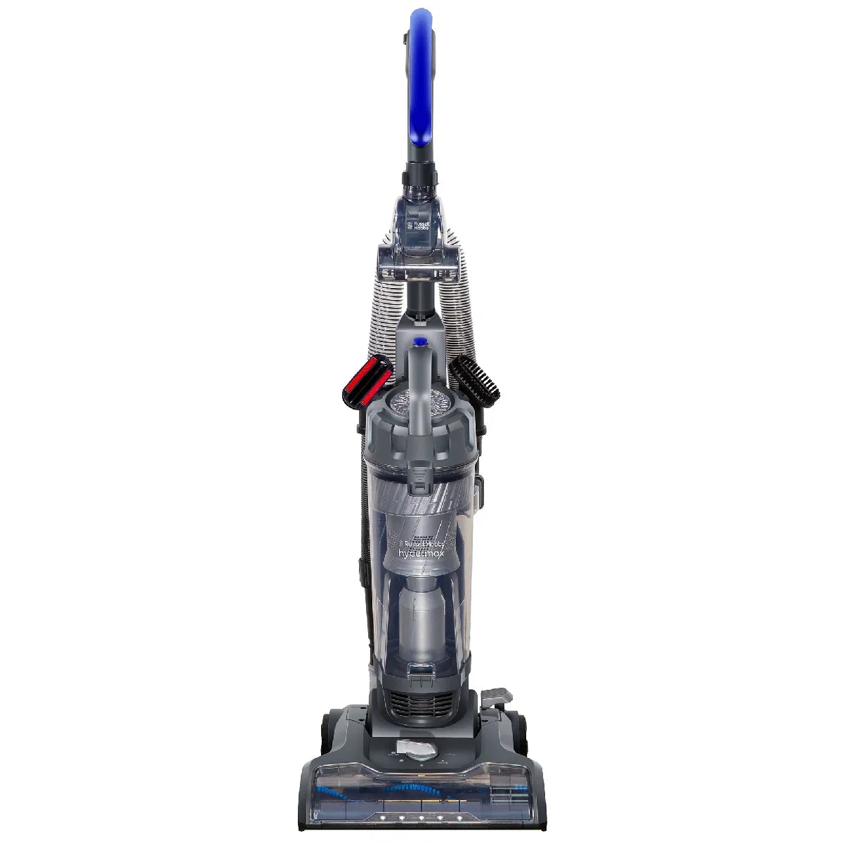 Russell Hobbs® RHUV7001, Hypermax Upright Vacuum in Grey & Blue