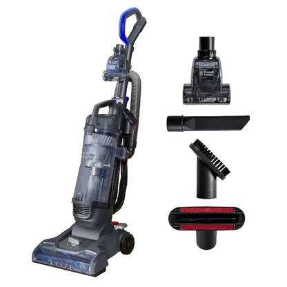 Russell Hobbs® RHUV7001, Hypermax Upright Vacuum in Grey & Blue