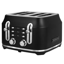Rangemaster RMCL4S304BK Classic Toaster in Matt Black