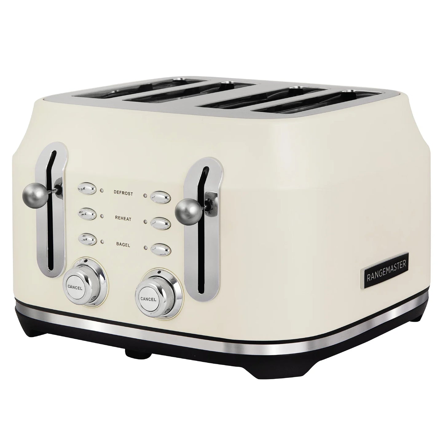 Rangemaster RMCL4S304CM Classic Toaster in Pale Cream