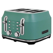 Rangemaster RMCL4S304MG Classic Toaster in Mineral Green
