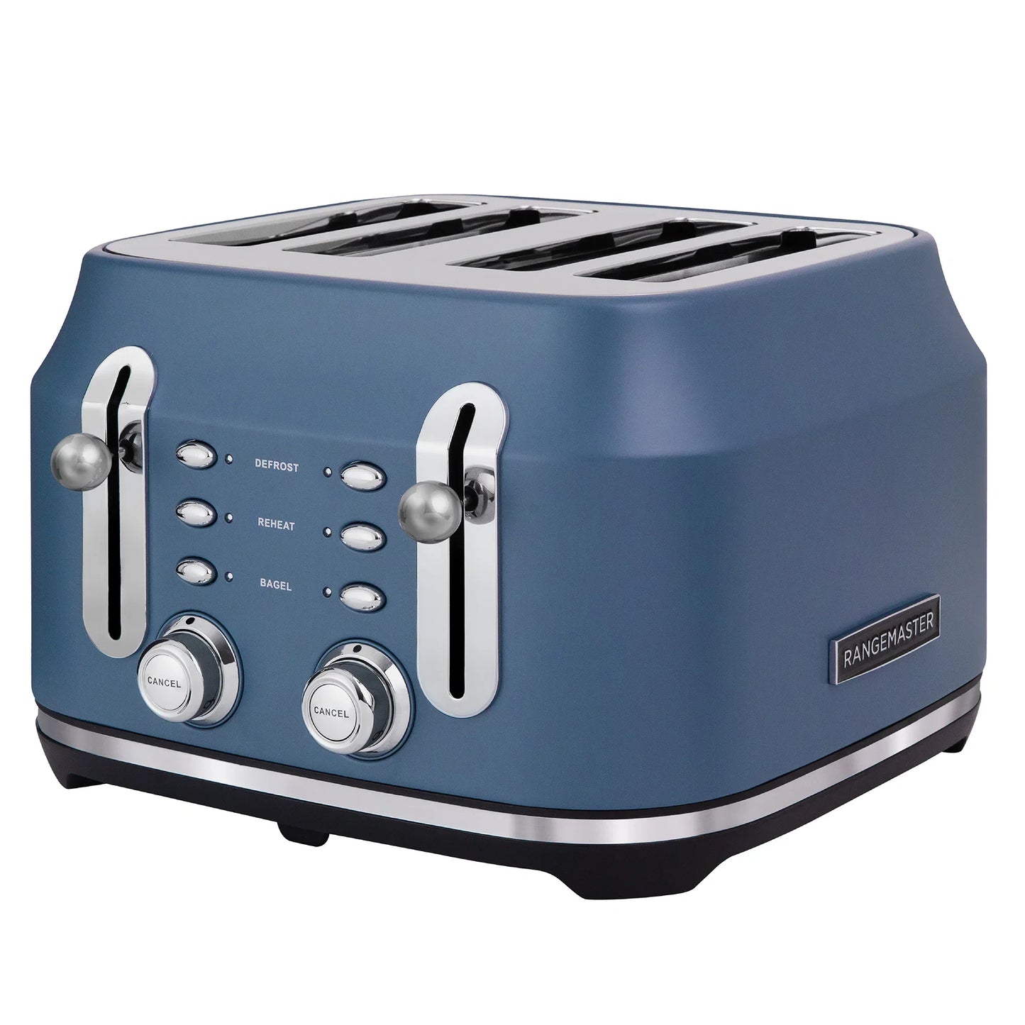 Rangemaster RMCL4S304SB Classic Toaster in Stone Blue