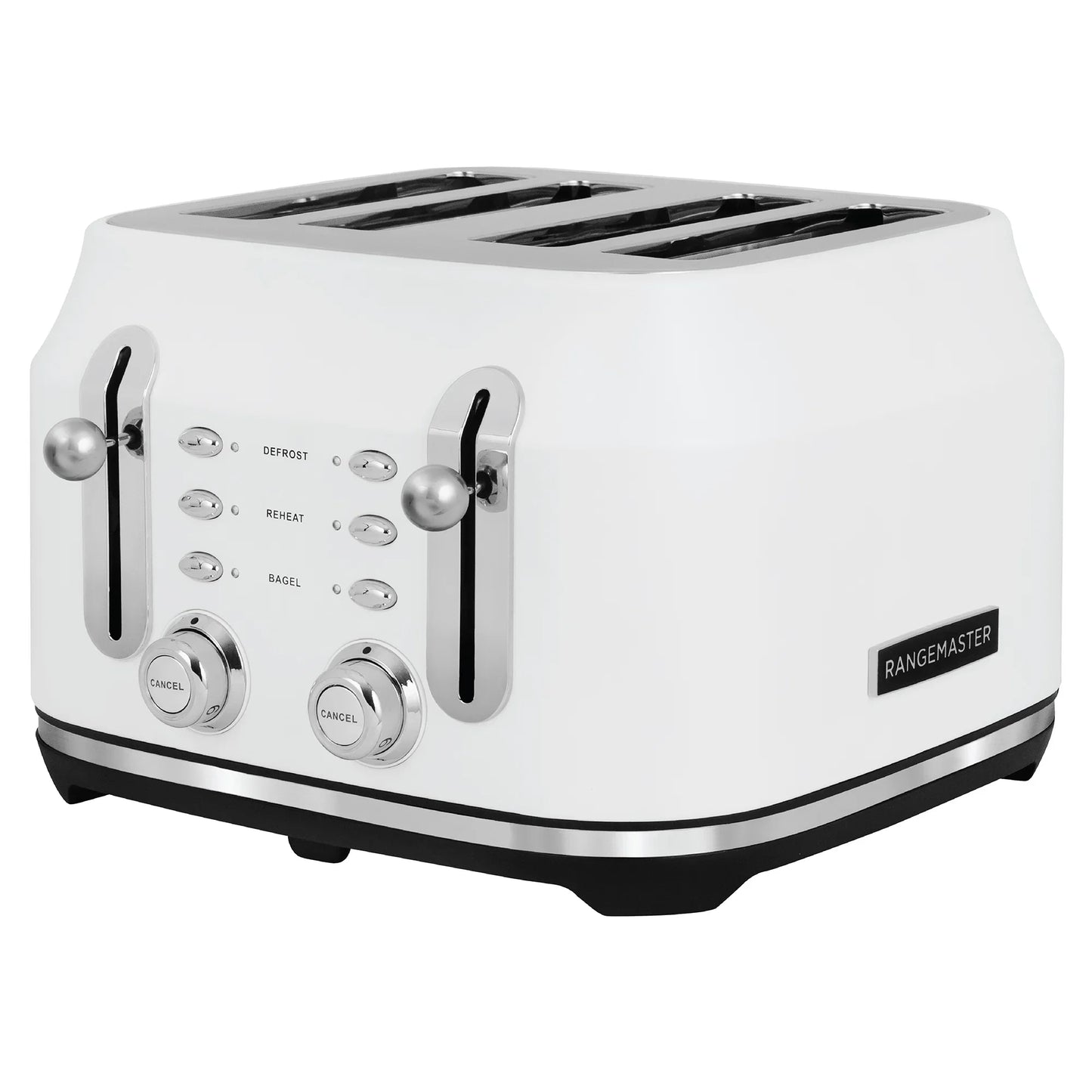 Rangemaster RMCL4S304WH Classic Toaster in Matt White