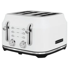 Rangemaster RMCL4S304WH Classic Toaster in Matt White