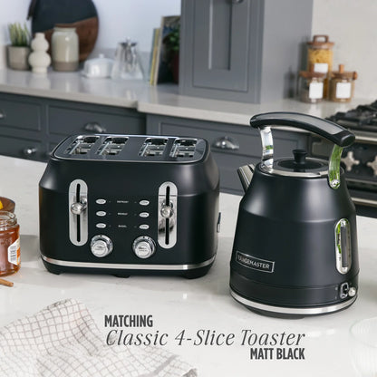 Rangemaster RMCLDK301BK Classic Kettle in Matt Black