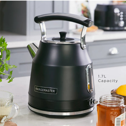 Rangemaster RMCLDK301BK Classic Kettle in Matt Black