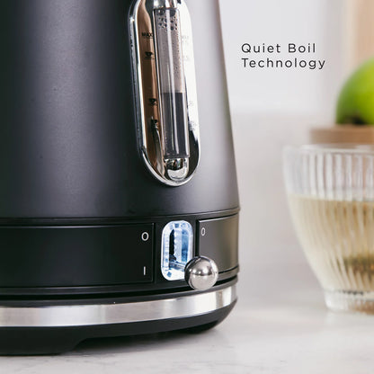 Rangemaster RMCLDK301BK Classic Kettle in Matt Black