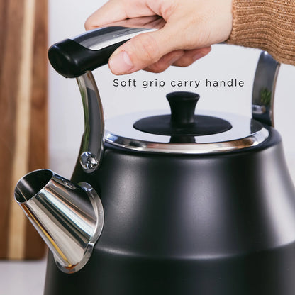 Rangemaster RMCLDK301BK Classic Kettle in Matt Black