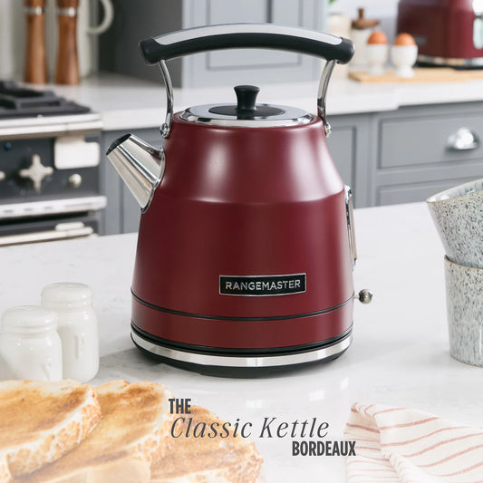 Rangemaster RMCLDK301BU Classic Kettle in Bordeaux