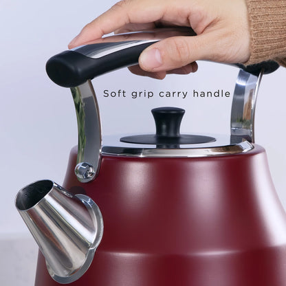 Rangemaster RMCLDK301BU Classic Kettle in Bordeaux
