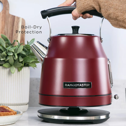 Rangemaster RMCLDK301BU Classic Kettle in Bordeaux