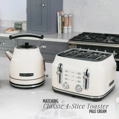 Rangemaster RMCLDK301CM Classic Kettle in Pale Cream