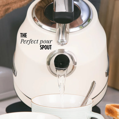 Rangemaster RMCLDK301CM Classic Kettle in Pale Cream