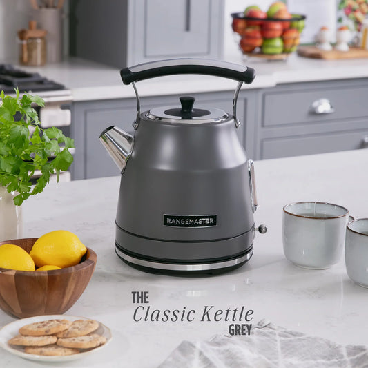 Rangemaster RMCLDK301GY Classic Kettle in Matt Grey