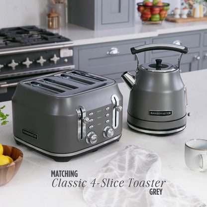 Rangemaster RMCLDK301GY Classic Kettle in Matt Grey