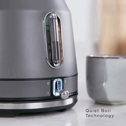 Rangemaster RMCLDK301GY Classic Kettle in Matt Grey