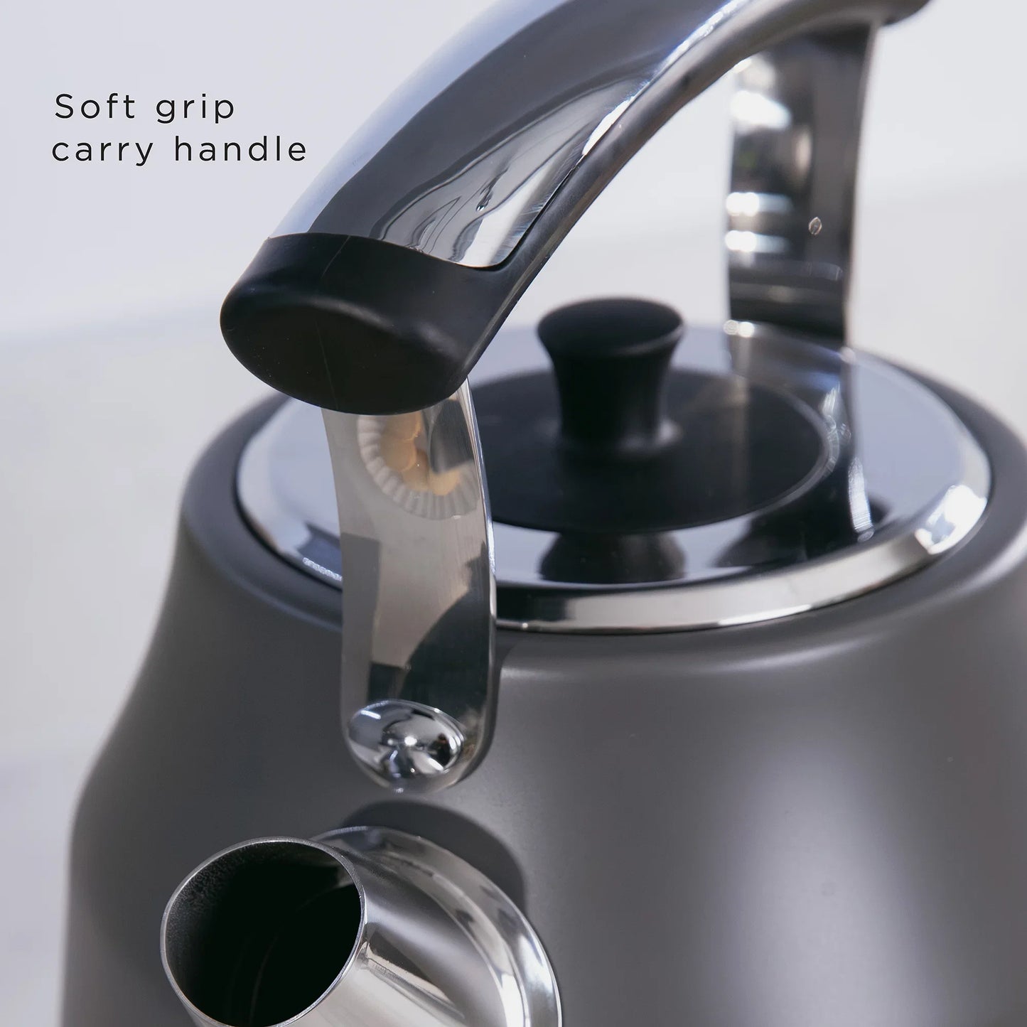Rangemaster RMCLDK301GY Classic Kettle in Matt Grey
