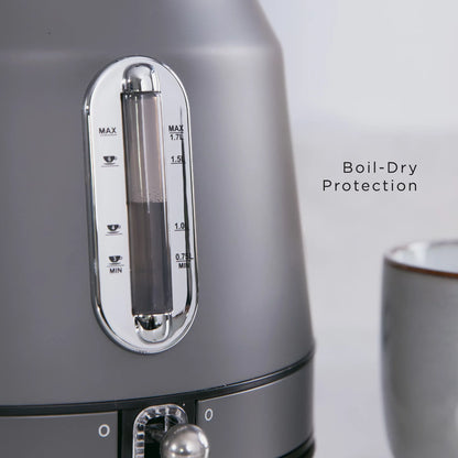 Rangemaster RMCLDK301GY Classic Kettle in Matt Grey