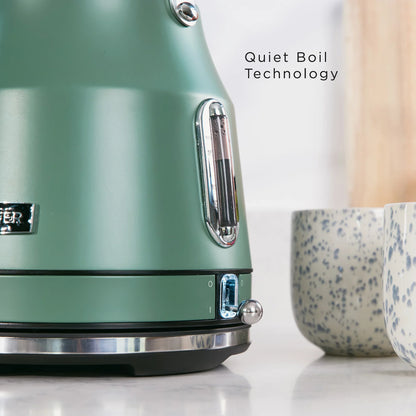 Rangemaster RMCLDK301MG Classic Kettle in Mineral Green