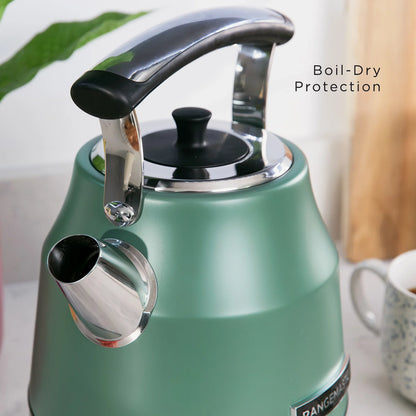 Rangemaster RMCLDK301MG Classic Kettle in Mineral Green