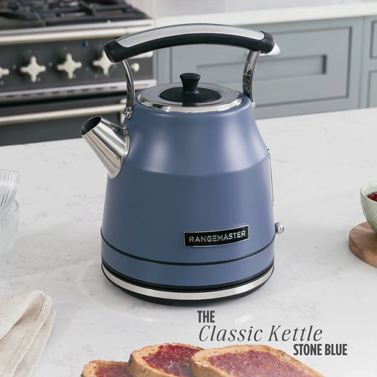 Rangemaster RMCLDK301SB Classic Kettle in Stone Blue