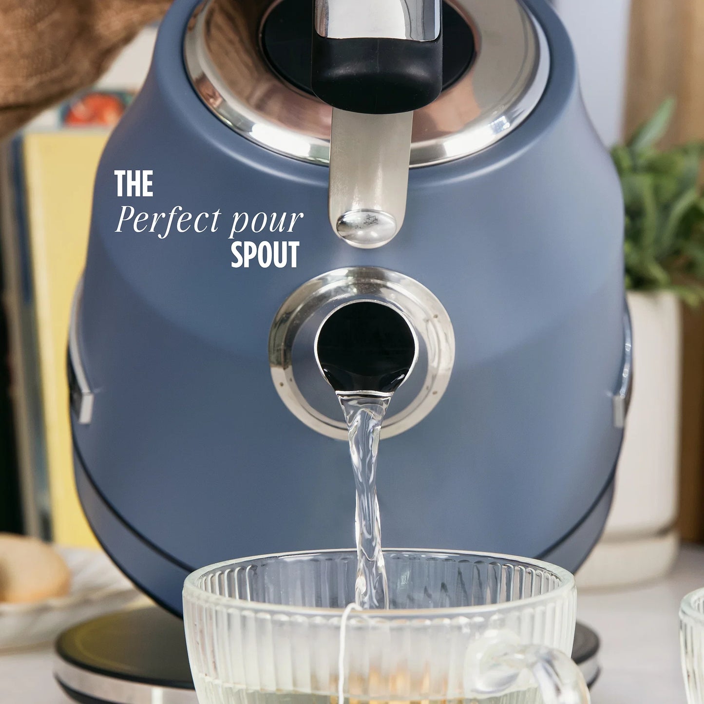 Rangemaster RMCLDK301SB Classic Kettle in Stone Blue
