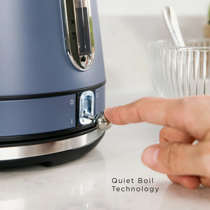 Rangemaster RMCLDK301SB Classic Kettle in Stone Blue