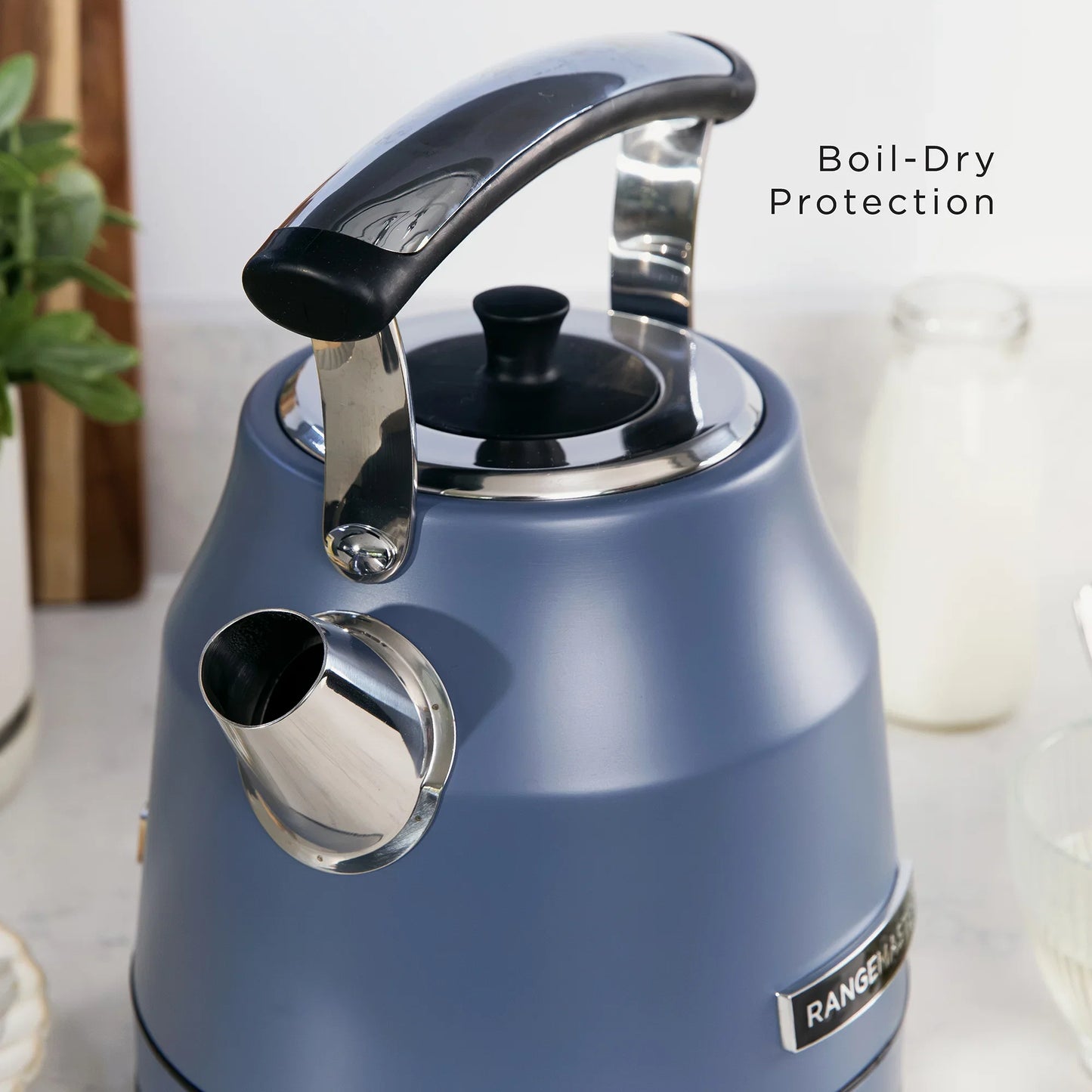 Rangemaster RMCLDK301SB Classic Kettle in Stone Blue