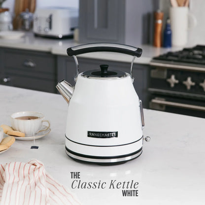 Rangemaster RMCLDK301WH Classic Kettle in Matt White