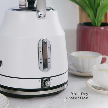 Rangemaster RMCLDK301WH Classic Kettle in Matt White