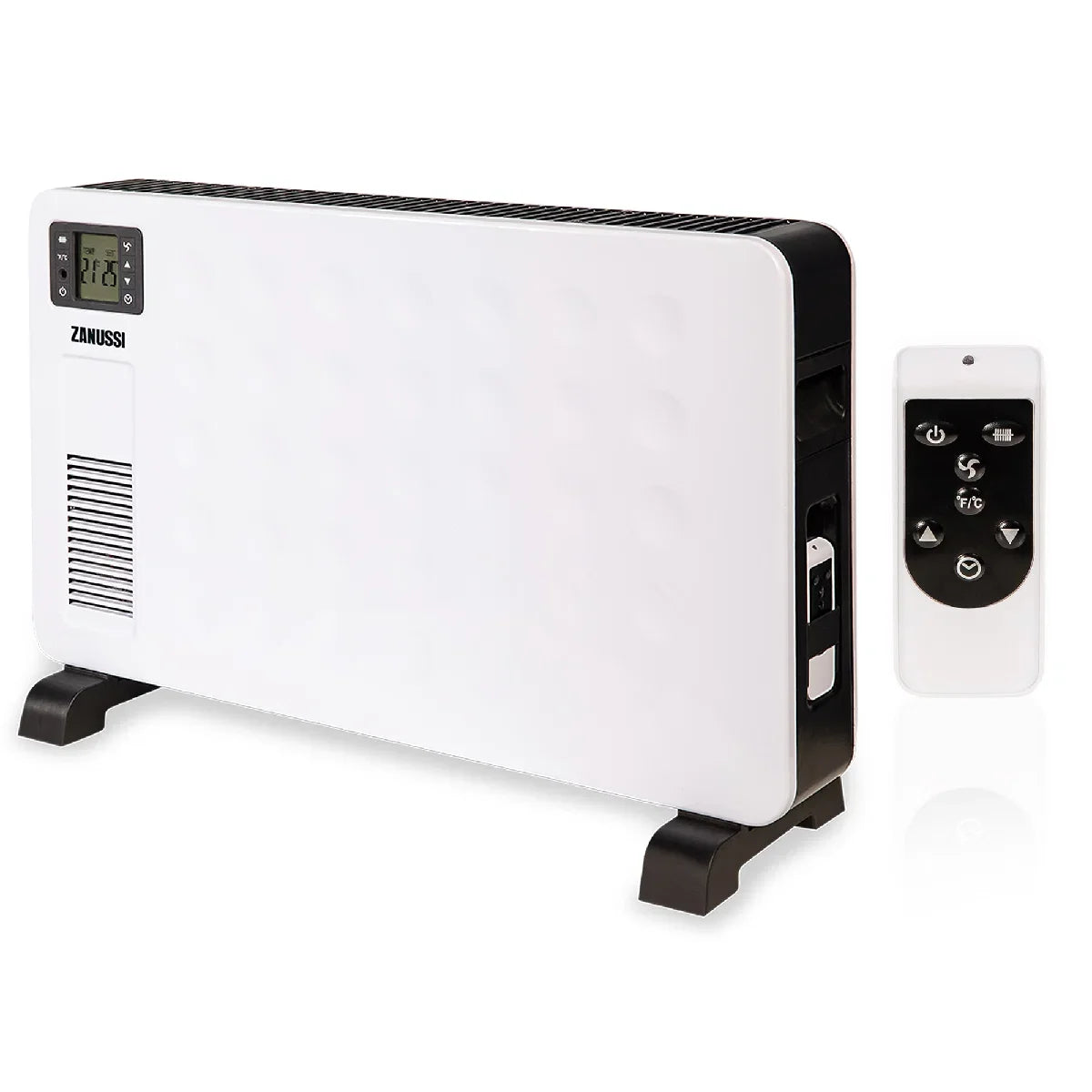 ZANUSSI ZCVH4002 Convection Heater with LCD Display 2.3KW, White