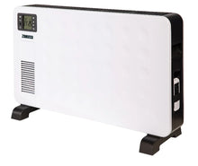 ZANUSSI ZCVH4002 Convection Heater with LCD Display 2.3KW, White