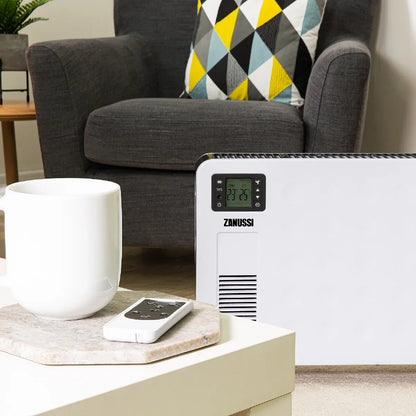 ZANUSSI ZCVH4002 Convection Heater with LCD Display 2.3KW, White