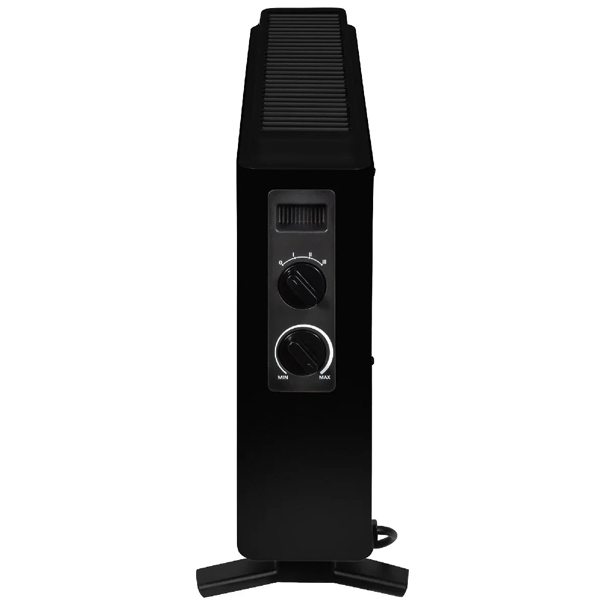 Zanussi ZCVH4004B 2kW Convection Heater in Black