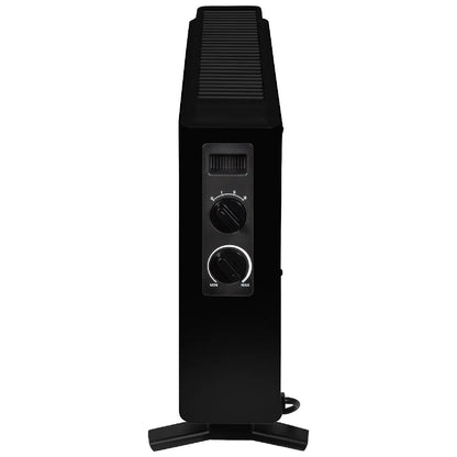 Zanussi ZCVH4004B 2kW Convection Heater in Black