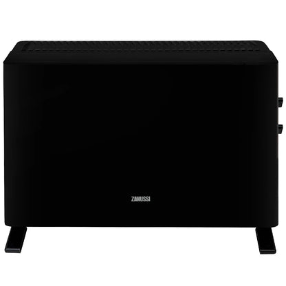 Zanussi ZCVH4004B 2kW Convection Heater in Black