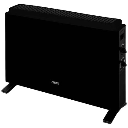 Zanussi ZCVH4004B 2kW Convection Heater in Black