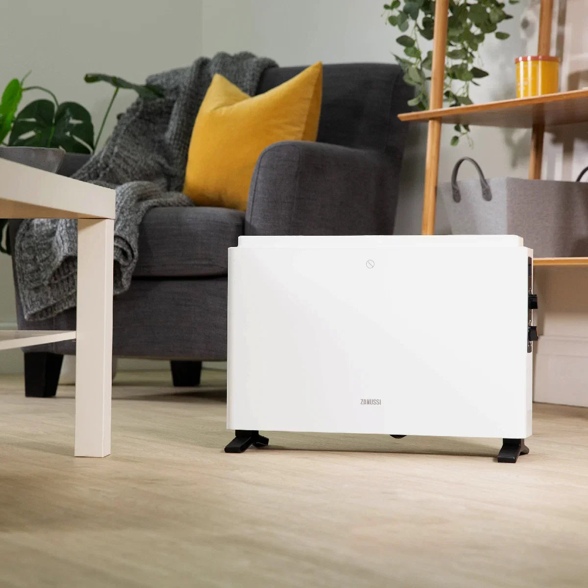 Zanussi ZCVH4004 2kW Convection Heater in White