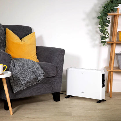 Zanussi ZCVH4004 2kW Convection Heater in White