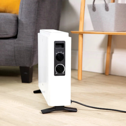Zanussi ZCVH4004 2kW Convection Heater in White