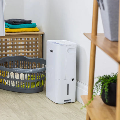 ZANUSSI ZDH1802 Dehumidifier 18L with Timer Control