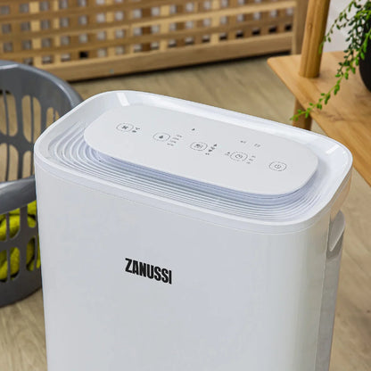 ZANUSSI ZDH1802 Dehumidifier 18L with Timer Control