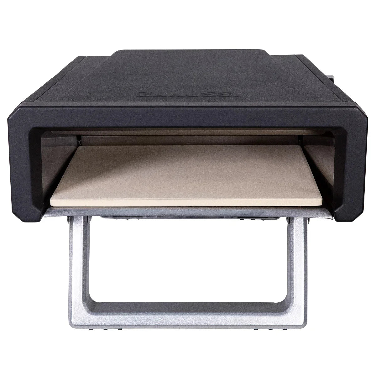 Zanussi ZGPO1PC Gas Powered Pizza Oven with Paddle and Carry Bag in Black