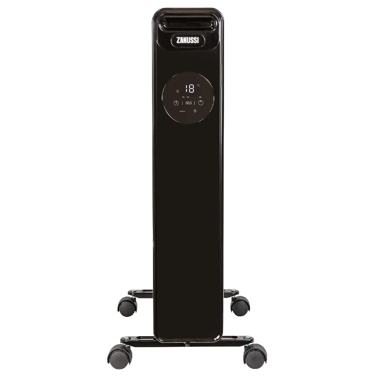 Zanussi ZOFR5005B 2.3kW Digital 11 Fin Oil Filled Radiator – Black