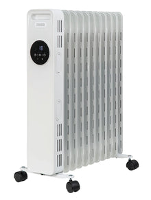ZANUSSI ZOFR5005 Digital Oil Filled Radiator with Touch Control 11 fin