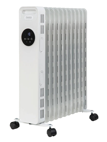 ZANUSSI ZOFR5005 Digital Oil Filled Radiator with Touch Control 11 fin