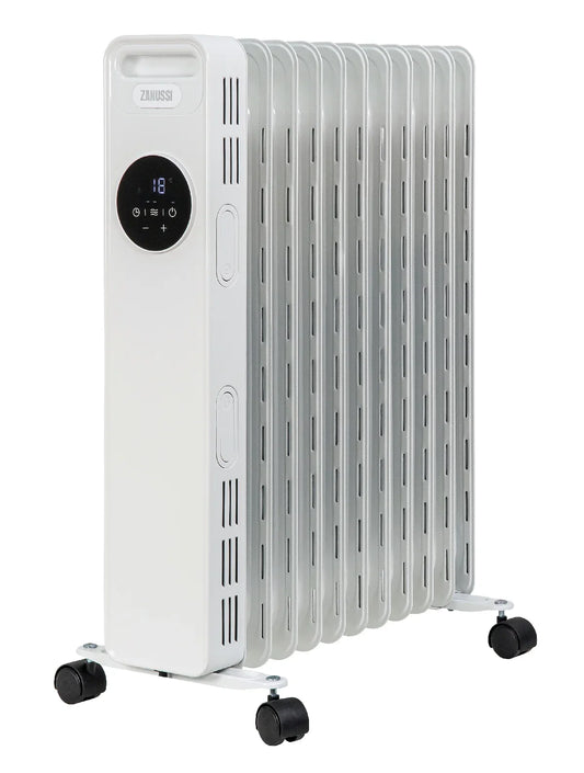 ZANUSSI ZOFR5005 Digital Oil Filled Radiator with Touch Control 11 fin